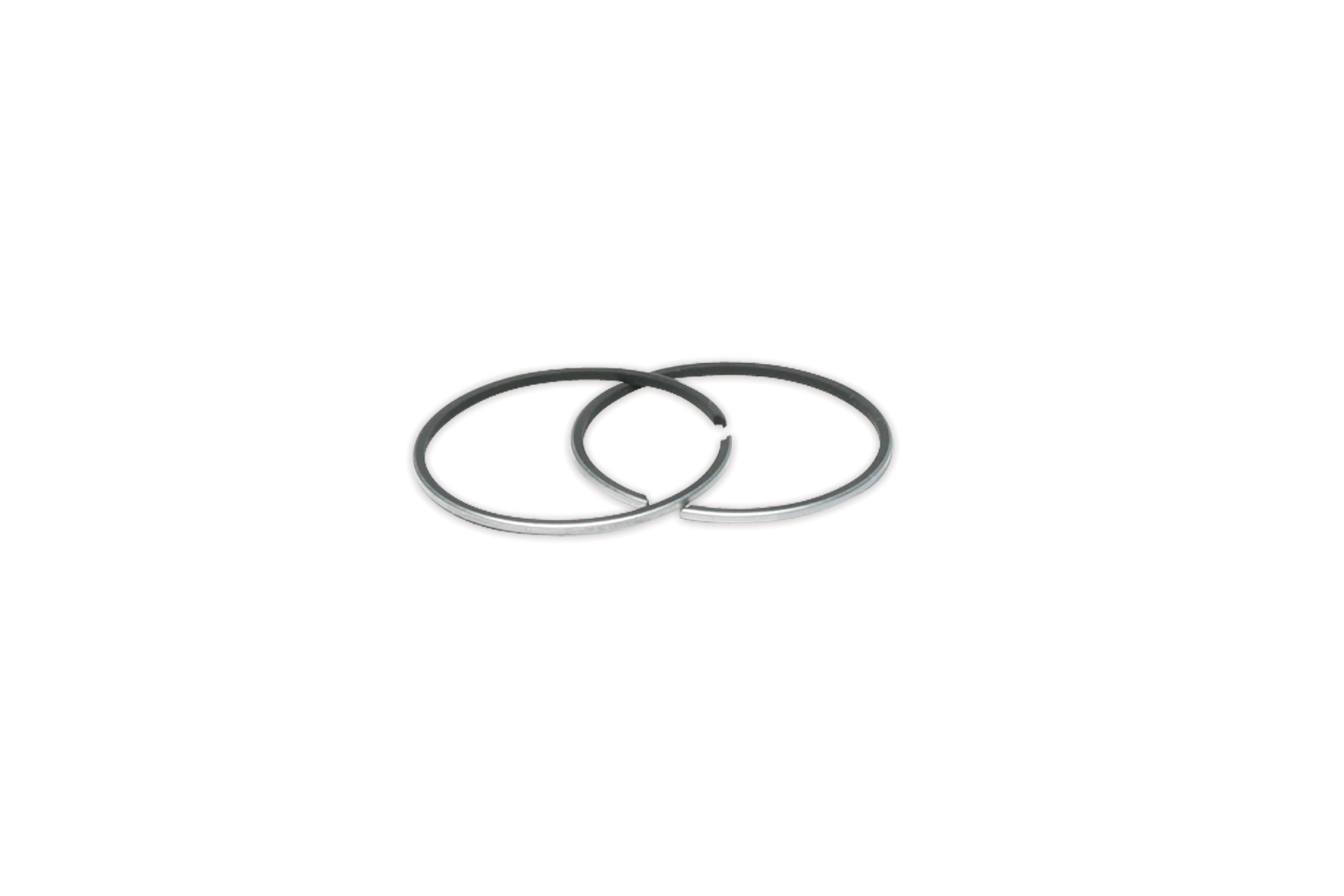 Malossi Piston ring set D.40.4x1.5 rectangular